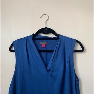 Vince Camuto blue maxi dress